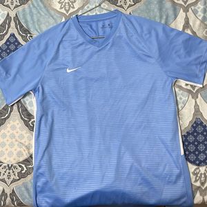 Nike Blue T Shirt