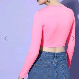 Cool Wrap It Up Crop Top