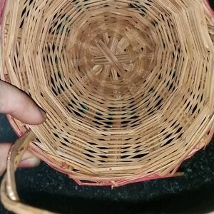 Bamboo basket