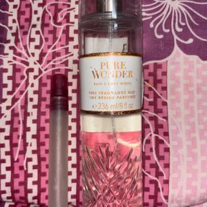 Pure Wonder  Mist By Bath And Body Works