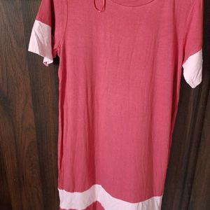 Pink Colour Dress