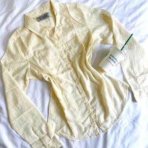 Pinterest Original US Expenditure Cream Shirt