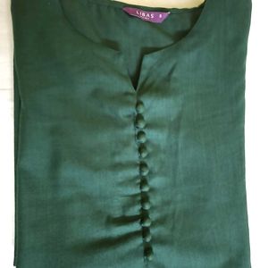 Libas Green Kurti