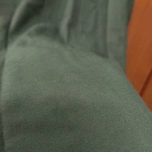 Olive Green Half Hand Shirt (XL / 41 Inch)