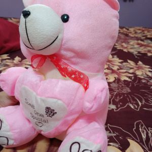 New Baby Pink Teddy Bear