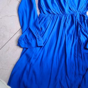 Blue 💙 Colour Dress