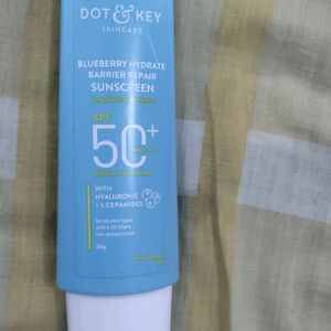 Barrier Repair Sunscreen, SPF 50+