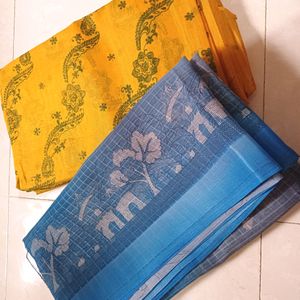 2 Organza Sarees