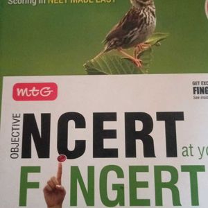 NEET BIOLOGY MTG Fingertips With Extra NOTES