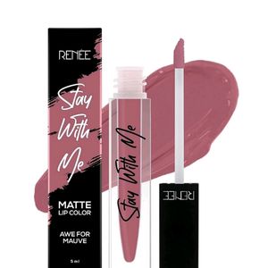 Renee Cosmetics Stay With Me Matte lip Color