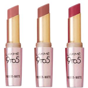 Pack Of 3 Lakme Glam Lips