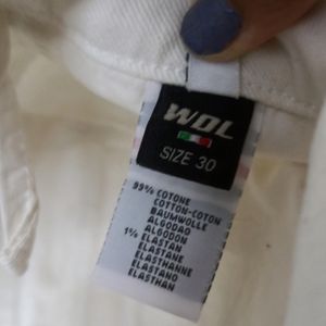 Woodland Off White Jeans Brand New