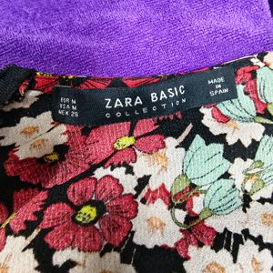 Luxury Fashion Zara Floral Dress 702