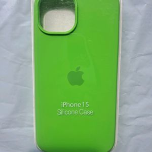 IPhone 15 Backcase Silicone