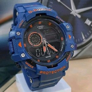 G-Shock Casio Sports Watch (Blue)