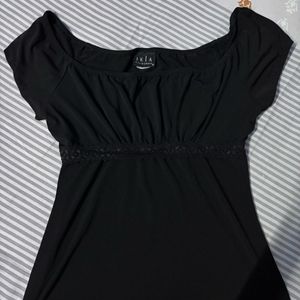 Y2k Black Top