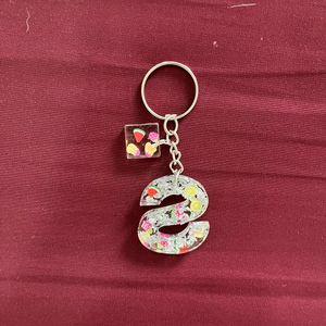 New Resin Keychain