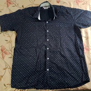 Arihant Printed Shirt XL 44 Relaxed Fit