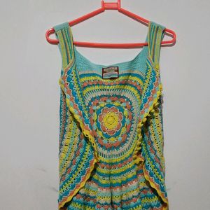 Colourful Top For Girls