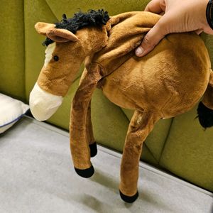 Horse Plsuh Softtoy