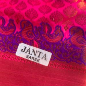 New Wedding And Festive Saree With Blouse