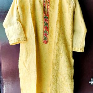 Kurta Set With Pant And Dupatta