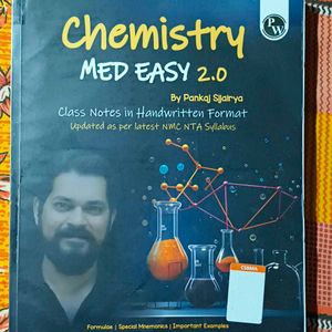 Made Easy 2.0 Chemistry Pankaj Sir