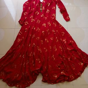 BOLLYWOOD STYLE GOWN