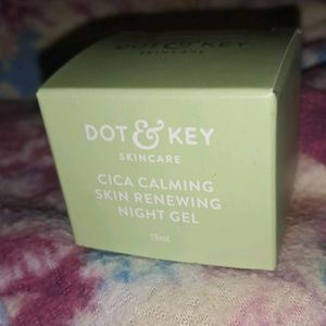 Dot&Key Cica Calming Night Gel