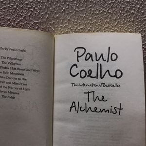 The Alchemist By Paulo Coelho