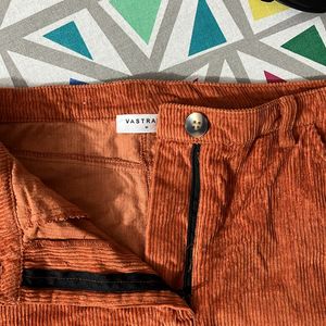 Rust Orange Skirt