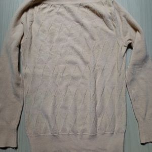 Round Neck Knitted Sweatshirt