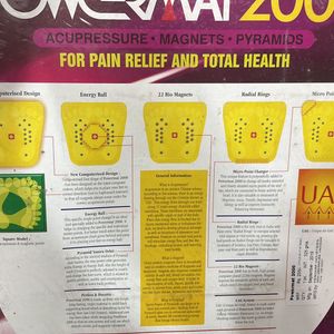 Acupressure Powermat For Pain Relief