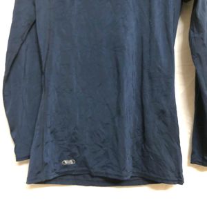 Tigora Blue Long Sleeve T Shirt