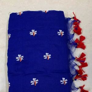 New Cotton  Khadi Sari