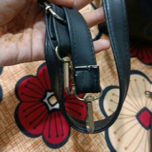 Hand Bag With Strap