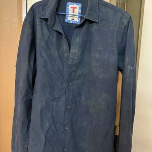 Navy Blue Shirt Good Quality