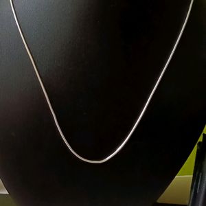 Pure Hallmark Silver Chain