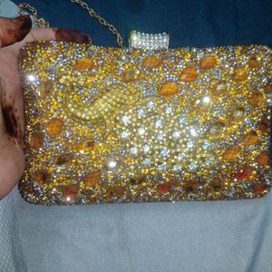 New Fancy Bridal Clutch