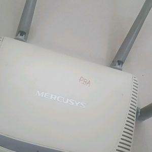 Mercury Wifi ROUTER with Adaptor Working