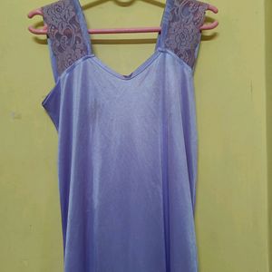 Lavender Colour Nighty