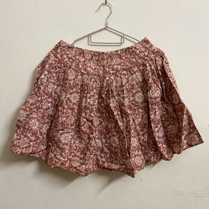 Skirt With Frill