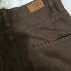 New Brown Jeans