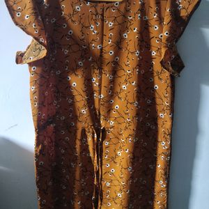 Printed Women Jumpsuit