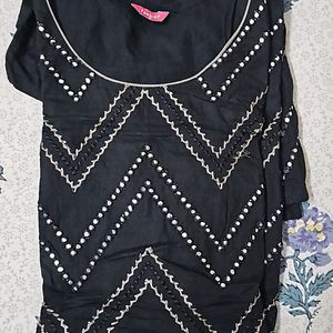 Brand new Black Kurta