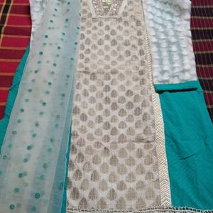 Kurti And Dupatta