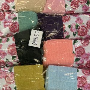 Crinkle Cotton Hijabs