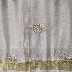 Off White Dupatta