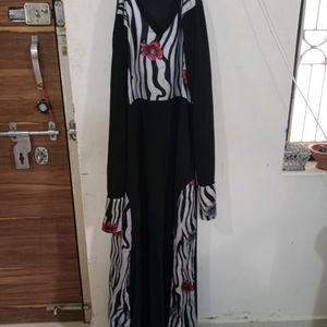 Printed Burkha