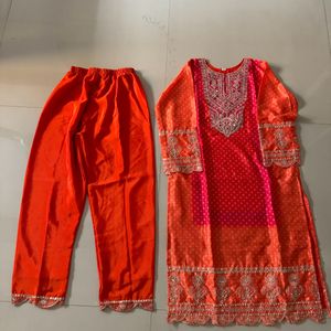 Navratri Special Bandhani Dress